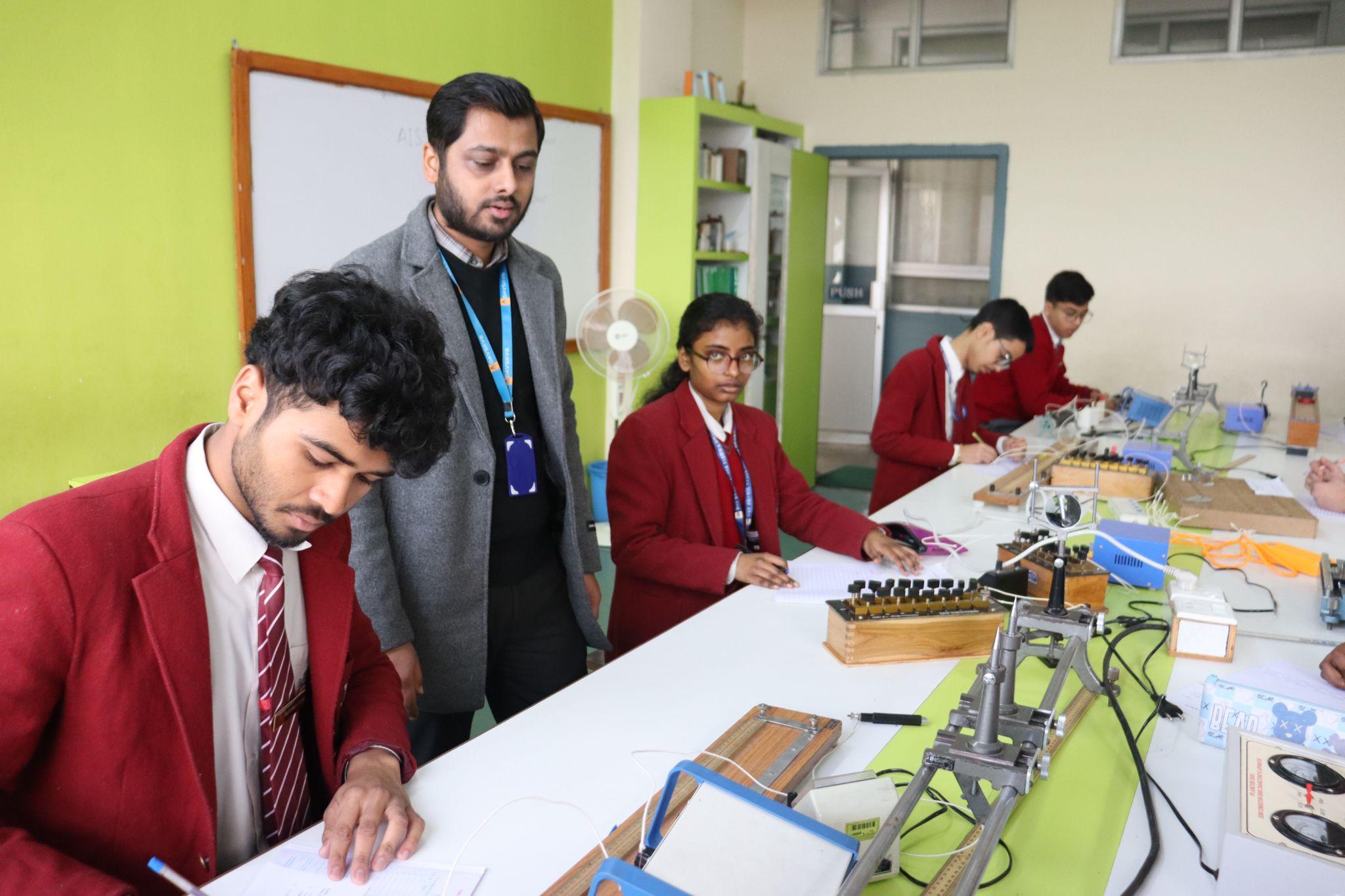 Holistic education at DAV School