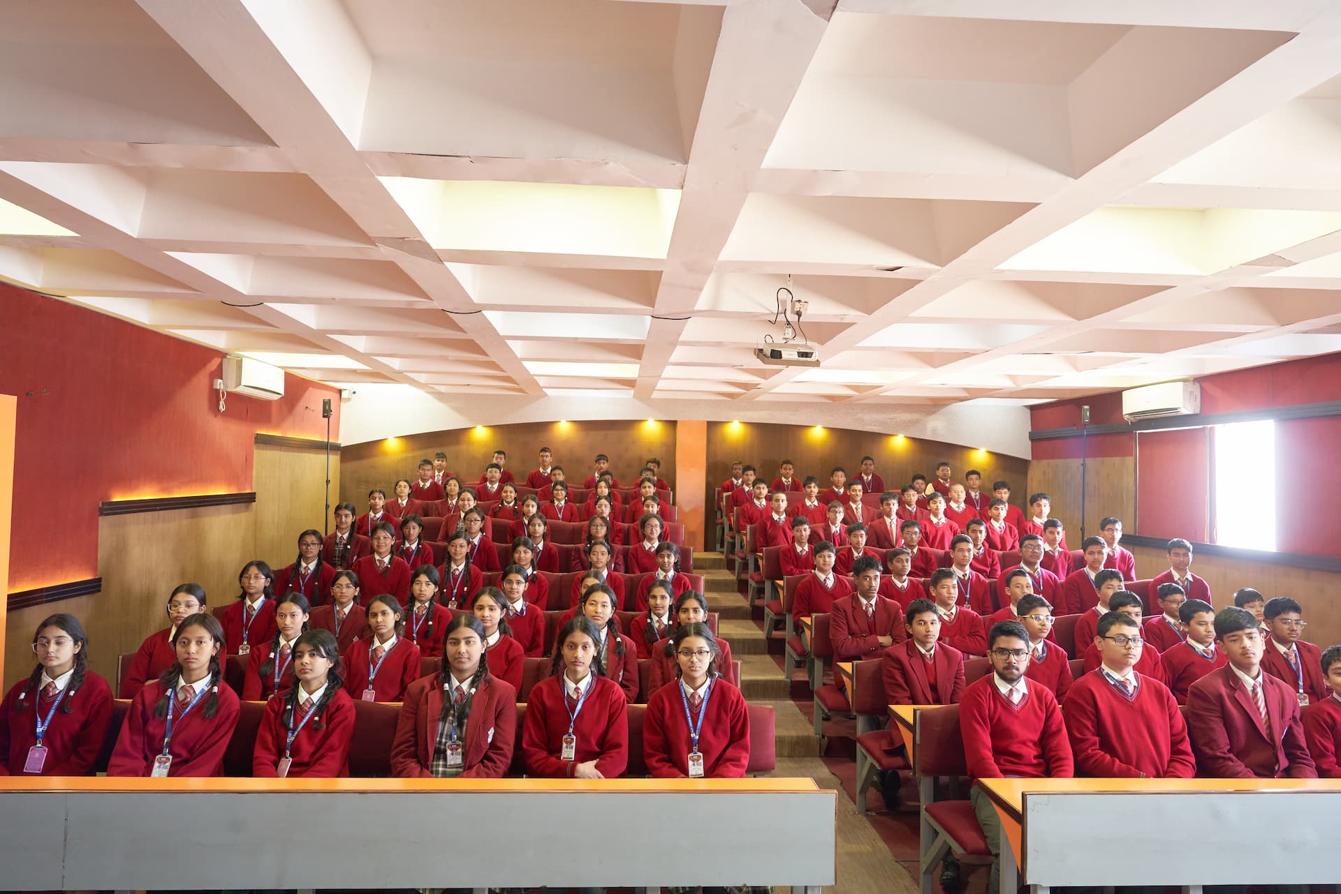 Infrastructure at DAV School