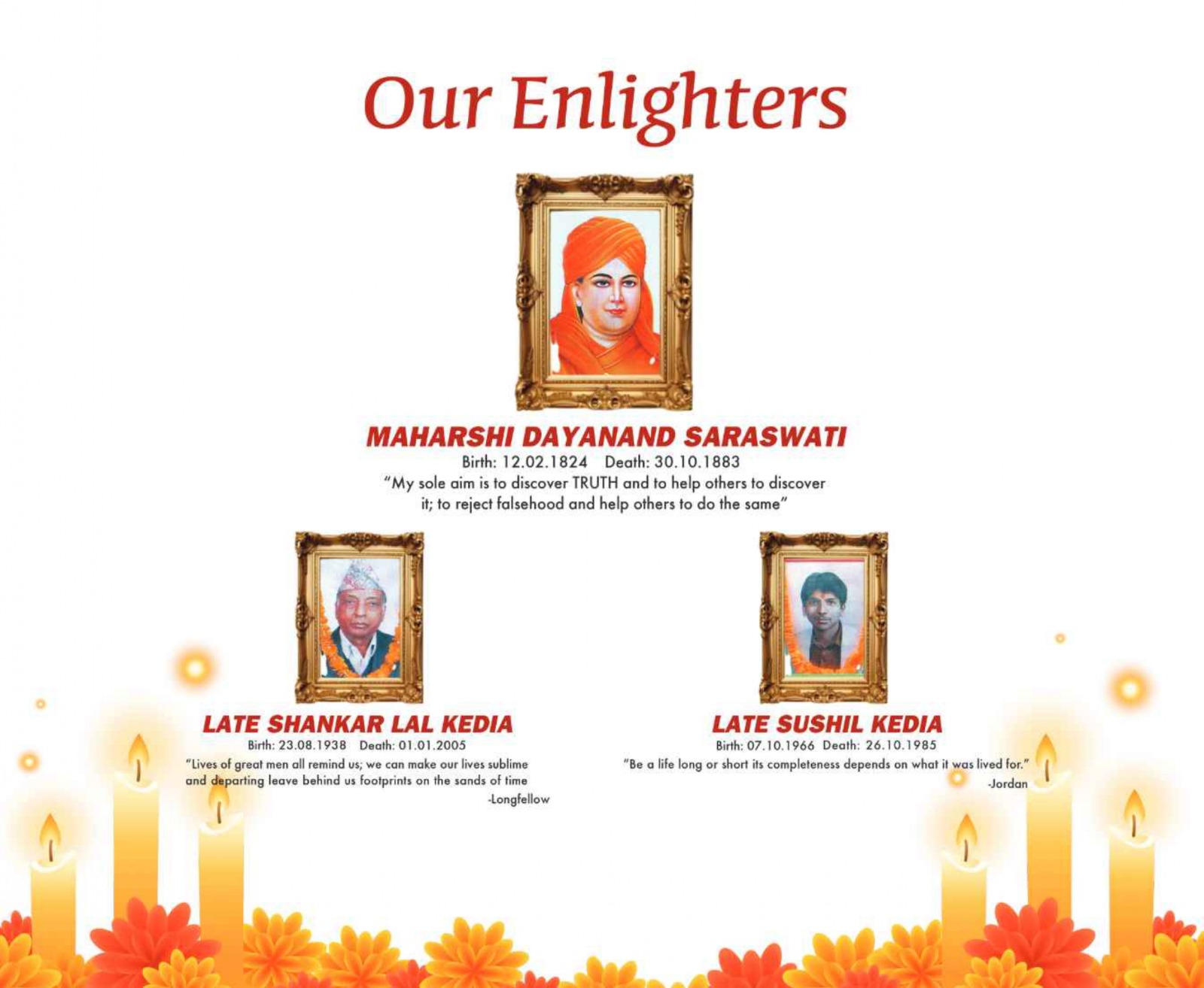  Our Enlighter