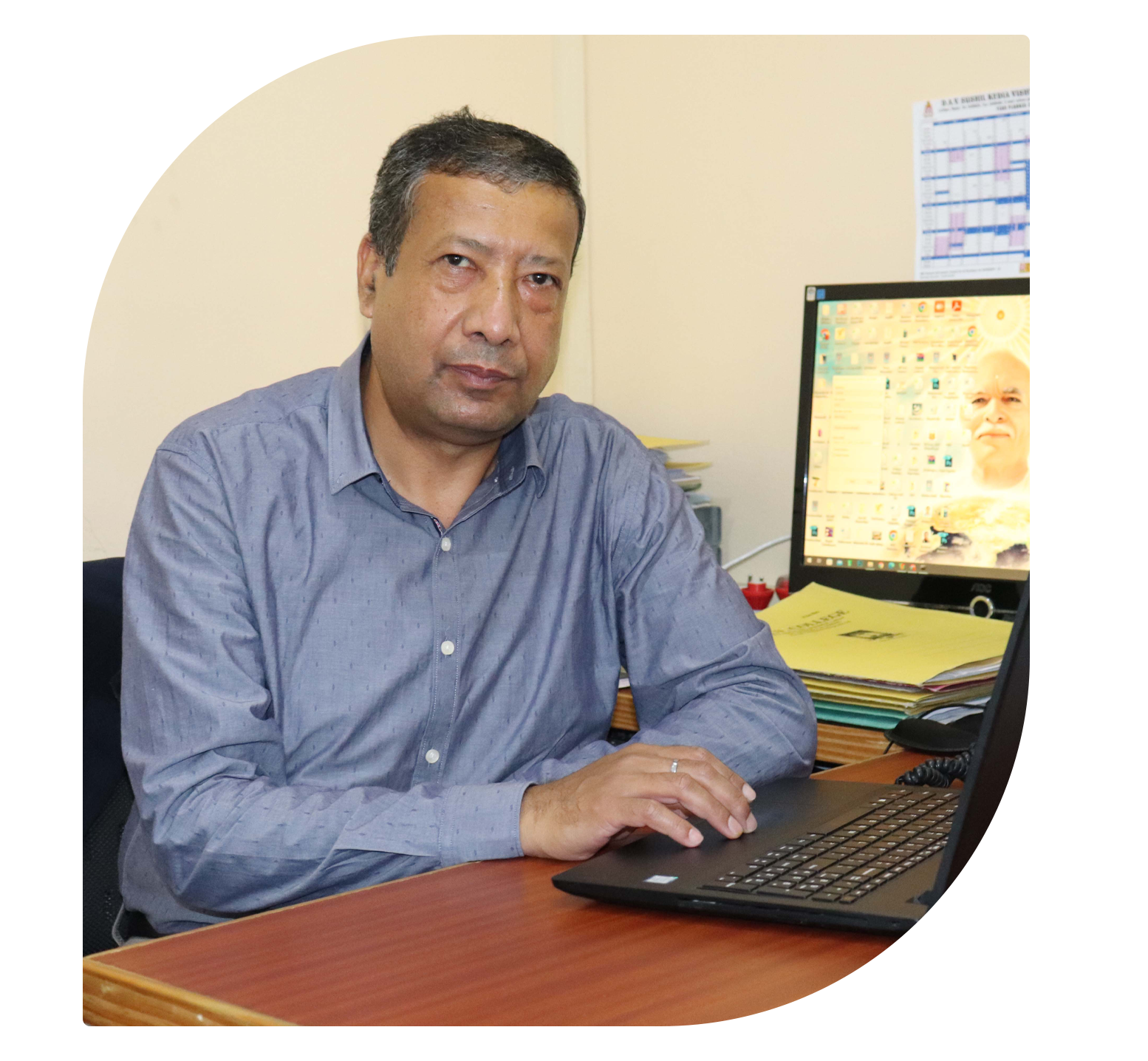 academic advisor's photo